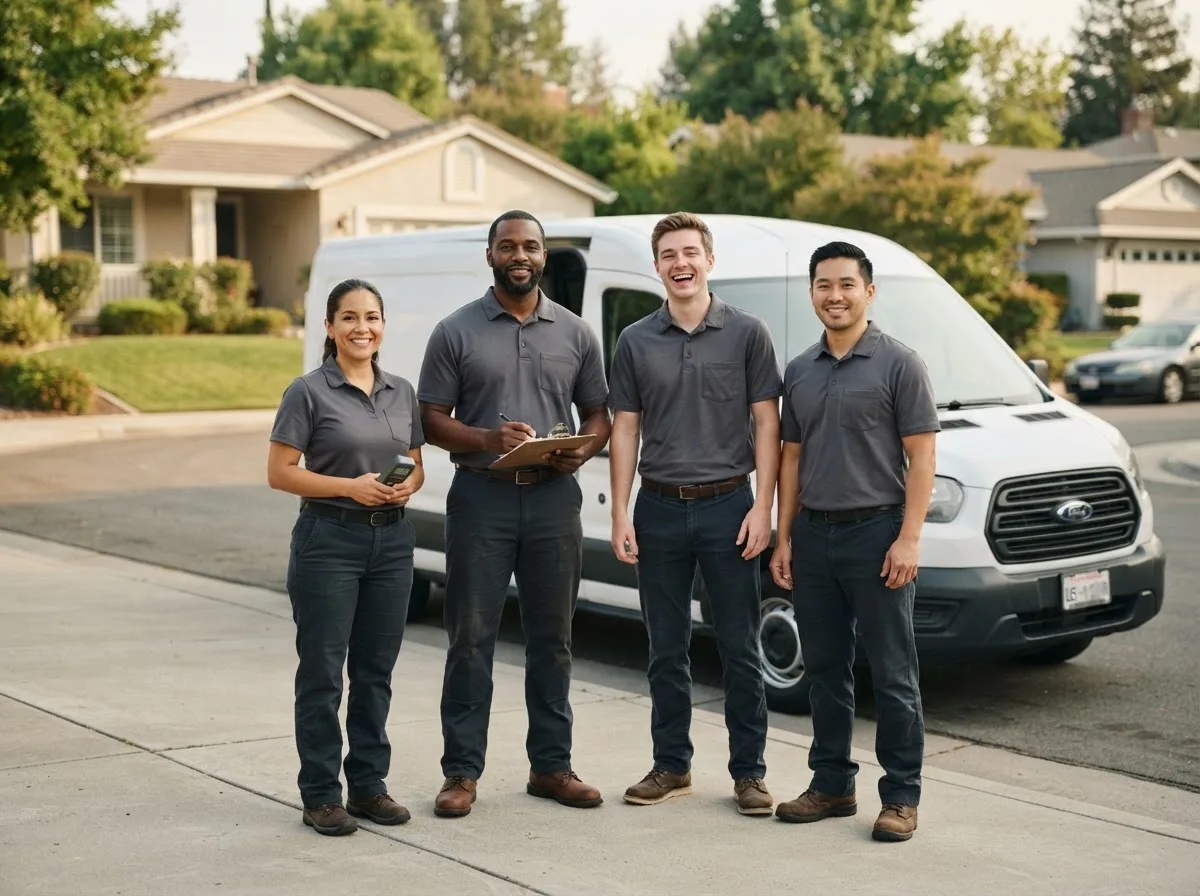 Licensed water damage restoration technician near Goochland, VA